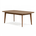Tavolo da pranzo 180x90 cm in legno marrone - stile moderno